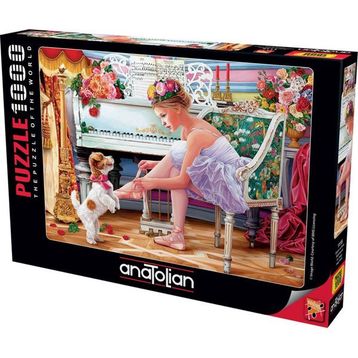 Anatolian 1115 Balerin ve Dostu 1000 Parça Puzzle