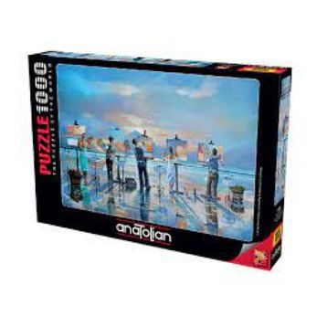 Anatolian 1132 Fırça Darbeleri 1000 Parça Puzzle