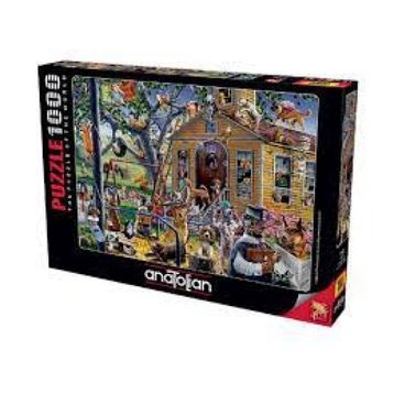 Anatolian 1133 Teneffüs 1000 Parça Puzzle