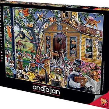 Anatolian 1133 Teneffüs 1000 Parça Puzzle
