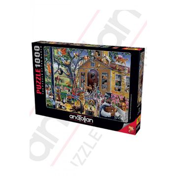 Anatolian 1133 Teneffüs 1000 Parça Puzzle