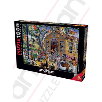 Anatolian 1133 Teneffüs 1000 Parça Puzzle