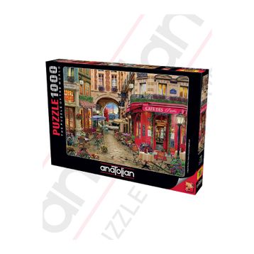 Anatolian 1134 Paris Cafe 1000 Parça Puzzle