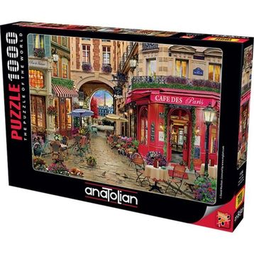 Anatolian 1134 Paris Cafe 1000 Parça Puzzle