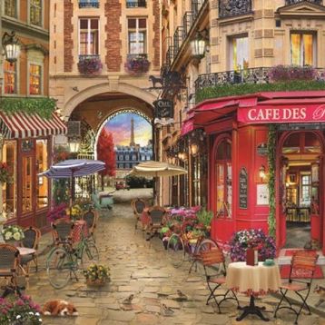 Anatolian 1134 Paris Cafe 1000 Parça Puzzle