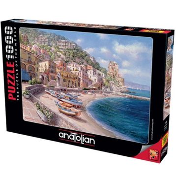 Anatolian 1136 İtalya Sahili 1000 Parça Puzzle
