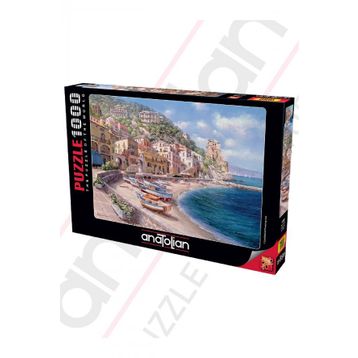 Anatolian 1136 İtalya Sahili 1000 Parça Puzzle