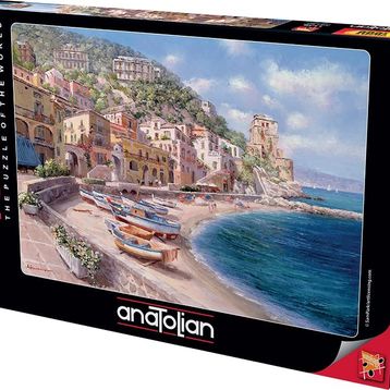 Anatolian 1136 İtalya Sahili 1000 Parça Puzzle