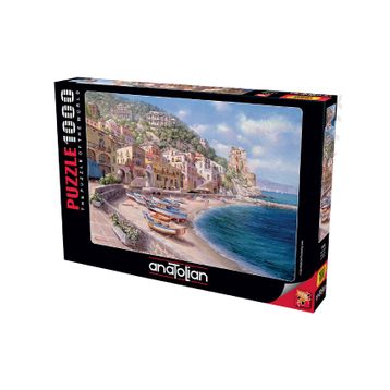 Anatolian 1136 İtalya Sahili 1000 Parça Puzzle