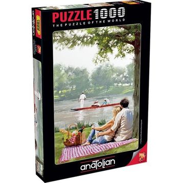 Anatolian 1137 Romantik Piknik 1000 Parça Puzzle
