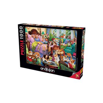 Anatolian 1143 Pijama Partisi 1000 Parça Puzzle
