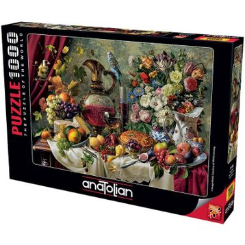 Anatolian 1144 Natürmort 1000 Parça Puzzle