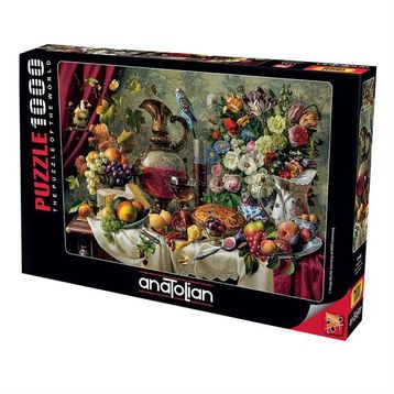 Anatolian 1144 Natürmort 1000 Parça Puzzle