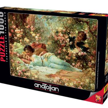Anatolian 1145 Uyuyan Güzel 1000 Parça Puzzle