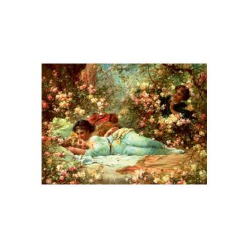 Anatolian 1145 Uyuyan Güzel 1000 Parça Puzzle