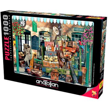 Anatolian 1147 İstasyon 1000 Parça Puzzle