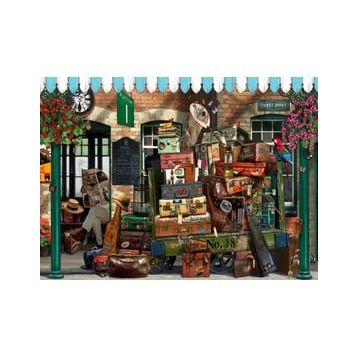 Anatolian 1147 İstasyon 1000 Parça Puzzle