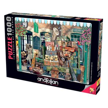 Anatolian 1147 İstasyon 1000 Parça Puzzle