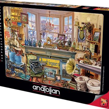 Anatolian 1148 Antikacı 1000 Parça Puzzle