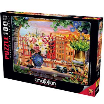 Anatolian 1150 Amsterdam 1000 Parça Puzzle