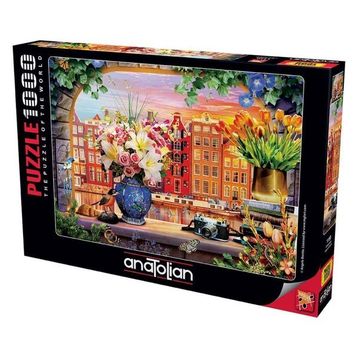 Anatolian 1150 Amsterdam 1000 Parça Puzzle