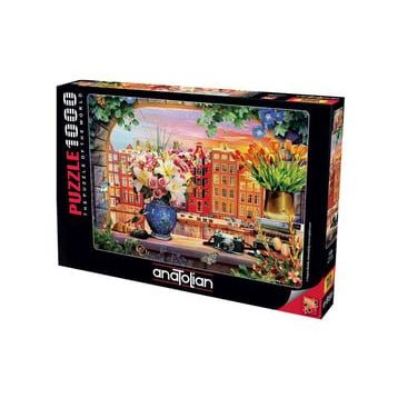 Anatolian 1150 Amsterdam 1000 Parça Puzzle