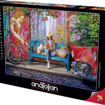 Anatolian 1151 Kitap Keyfi 1000 Parça Puzzle