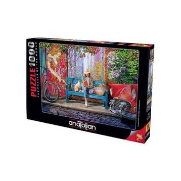 Anatolian 1151 Kitap Keyfi 1000 Parça Puzzle
