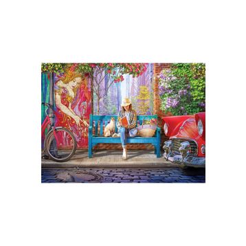 Anatolian 1151 Kitap Keyfi 1000 Parça Puzzle
