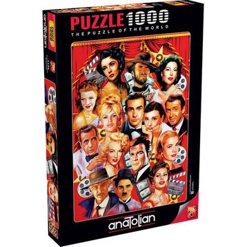 Anatolian 1154 Hollywood Stars 1000 Parça Puzzle