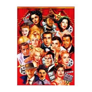 Anatolian 1154 Hollywood Stars 1000 Parça Puzzle