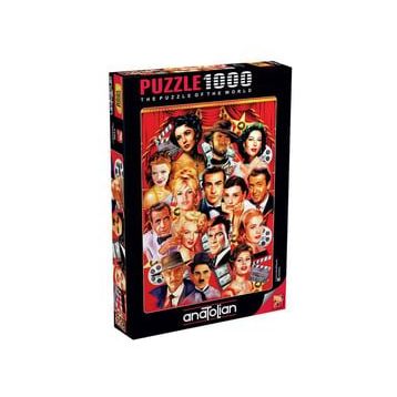 Anatolian 1154 Hollywood Stars 1000 Parça Puzzle