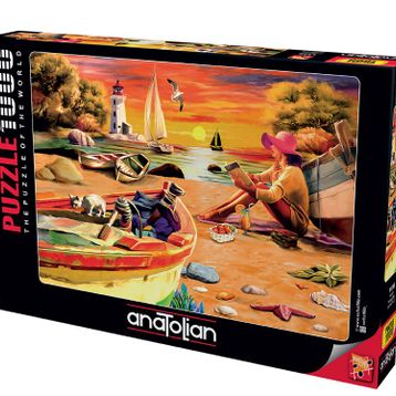 Anatolian 1156 Huzur 1000 Parça Puzzle
