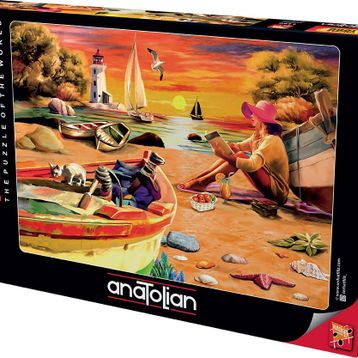 Anatolian 1156 Huzur 1000 Parça Puzzle