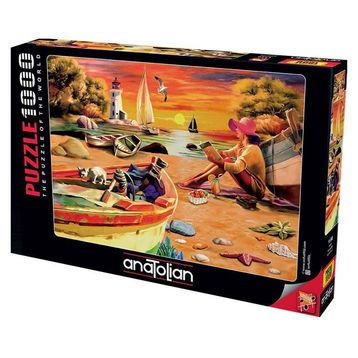 Anatolian 1156 Huzur 1000 Parça Puzzle