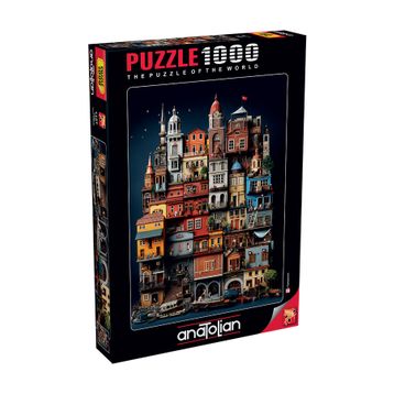 Anatolian 1157 Balat 1000 Parça Puzzle