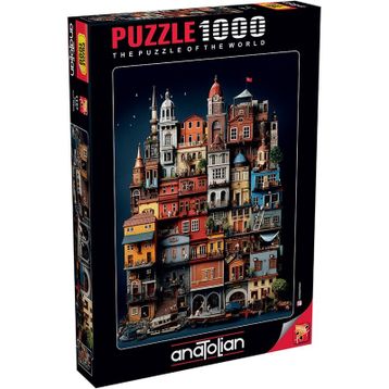Anatolian 1157 Balat 1000 Parça Puzzle