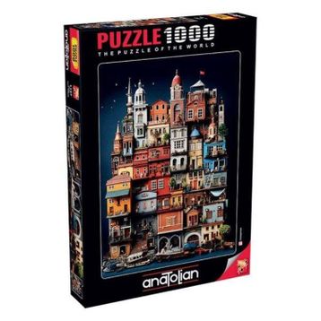 Anatolian 1157 Balat 1000 Parça Puzzle
