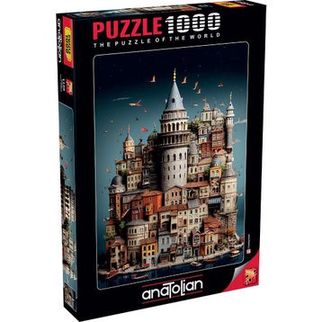 Anatolian 1158 Galata 1000 Parça Puzzle