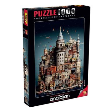 Anatolian 1158 Galata 1000 Parça Puzzle