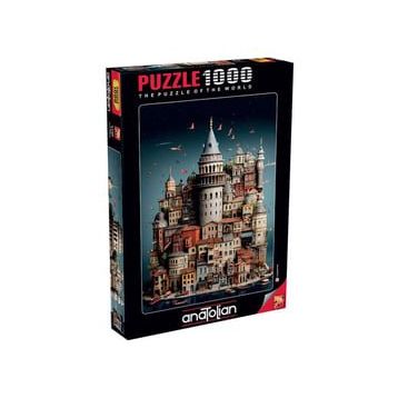 Anatolian 1158 Galata 1000 Parça Puzzle