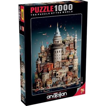 Anatolian 1158 Galata 1000 Parça Puzzle