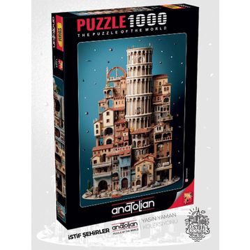 Anatolian 1164 Pisa 1000 Parçalık Puzzle