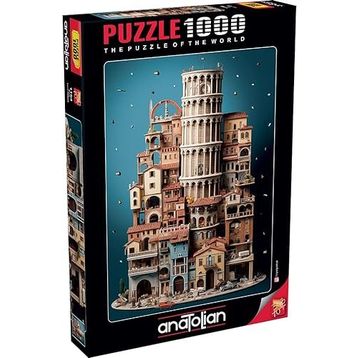 Anatolian 1164 Pisa 1000 Parçalık Puzzle