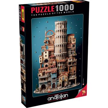 Anatolian 1164 Pisa 1000 Parçalık Puzzle