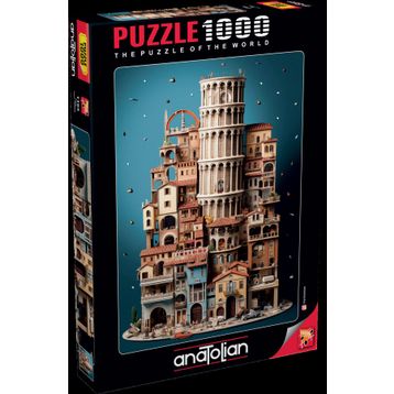 Anatolian 1164 Pisa 1000 Parçalık Puzzle