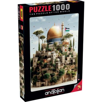 Anatolian 1165 Kudüs 1000 Parçalık Puzzle