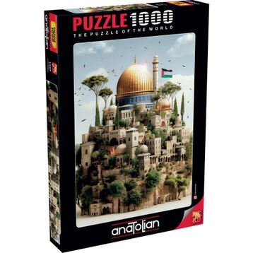 Anatolian 1165 Kudüs 1000 Parçalık Puzzle