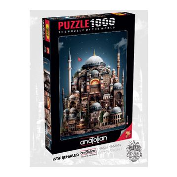 Anatolian 1169 Ayasofya 1000 Parça Puzzle