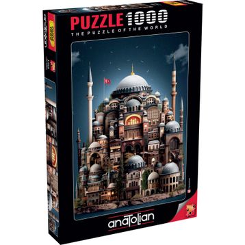 Anatolian 1169 Ayasofya 1000 Parça Puzzle